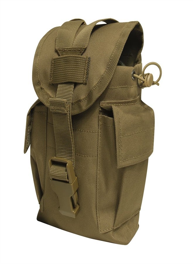 Rothco MOLLE II Canteen & Utility Pouch, Coyote Brown - Image 2