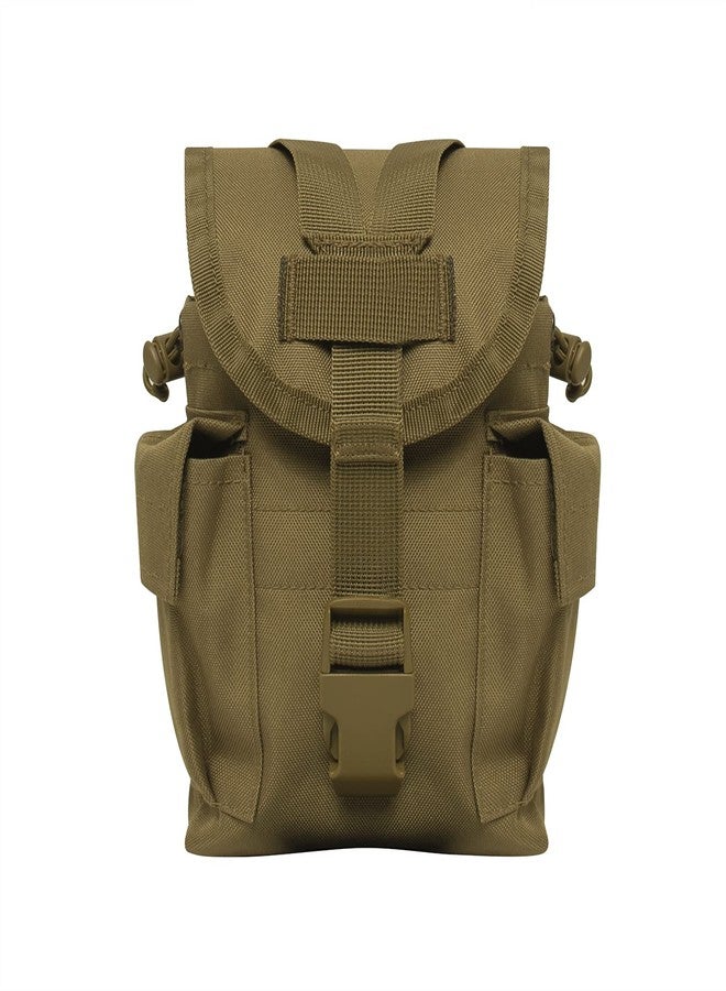 Rothco MOLLE II Canteen & Utility Pouch, Coyote Brown - Image 1