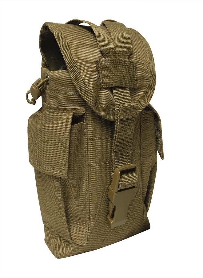 Rothco MOLLE II Canteen & Utility Pouch, Coyote Brown - Image 4