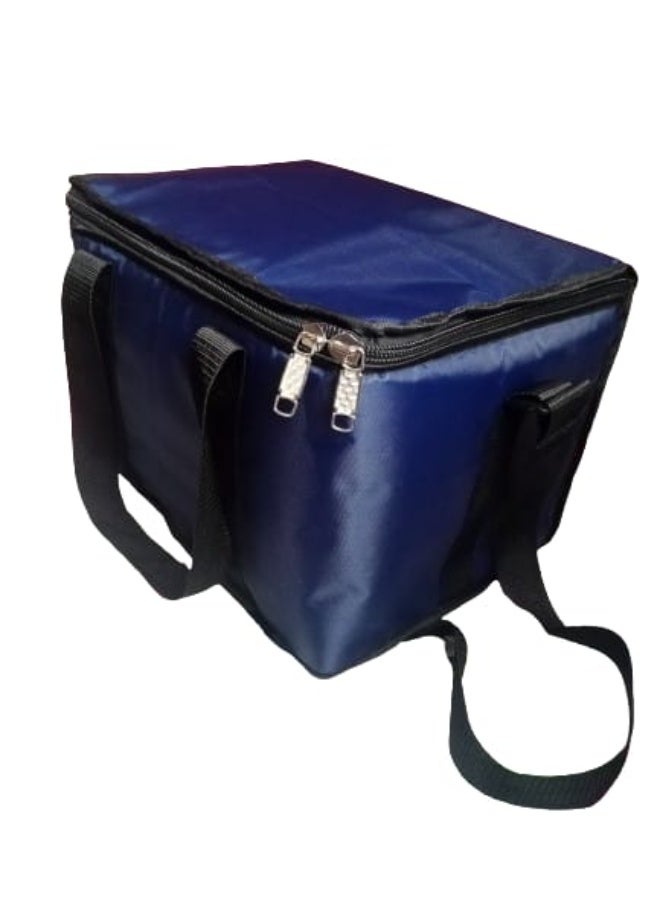 insulated thermal bag 36 litres - navy blue - Image 1