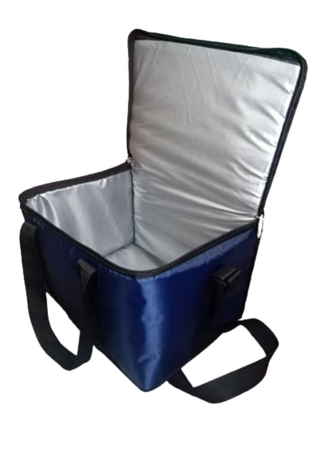 insulated thermal bag 36 litres - navy blue - Image 2