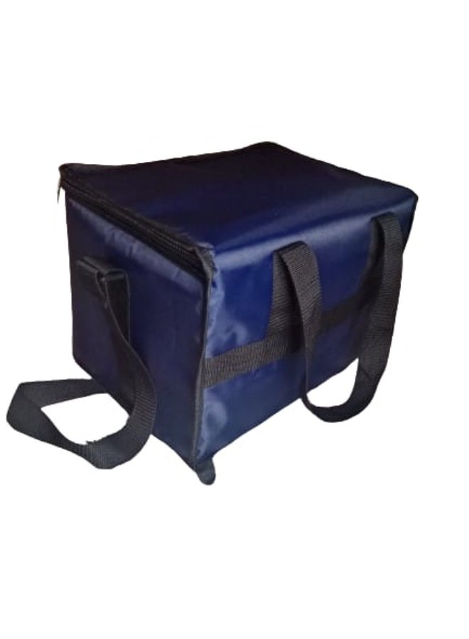 insulated thermal bag 36 litres - navy blue - Image 3