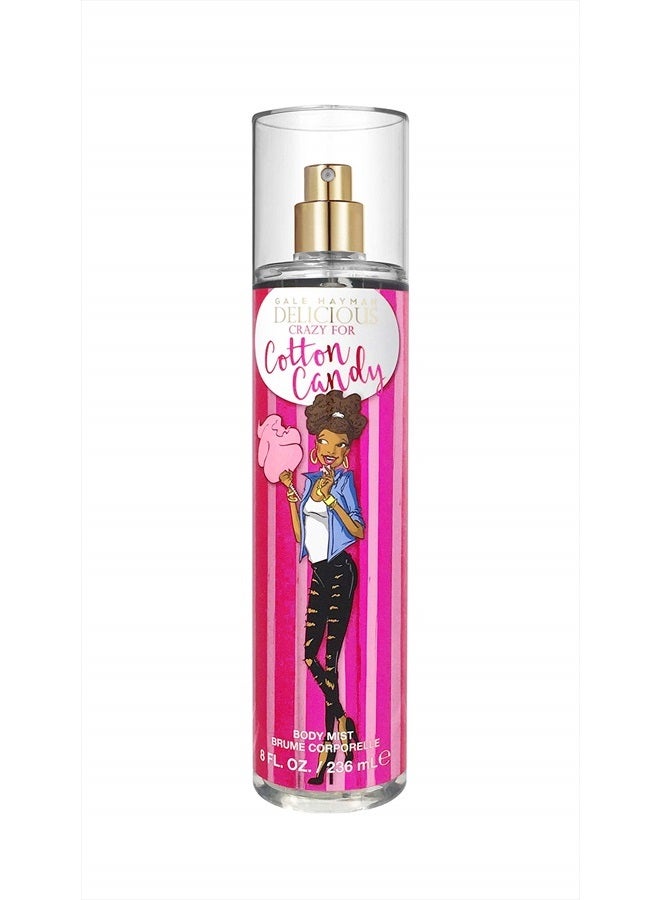 (Crazy Cotton Candy) For Women 8.0 oz Body Spray By Gale Hayman
