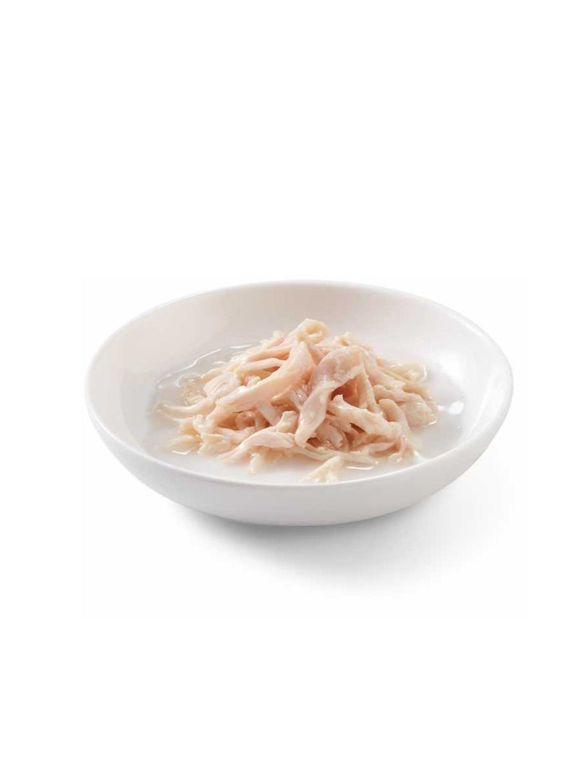 شيسر عبوتين من أرز الدجاج طعام رطب للقطط على الطريقة الطبيعية 12 × 50 جرام - Image 3