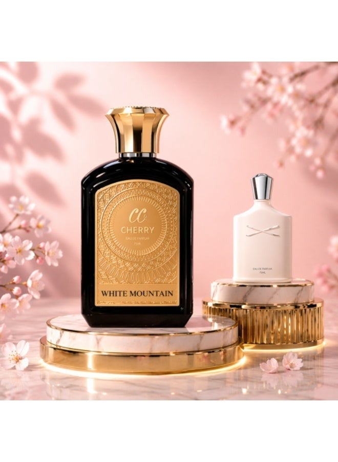 تشيري عطر وايت ماونتن تشيري برفيوم 75 مل رجالي ثابت وفواح فاخر - Image 1