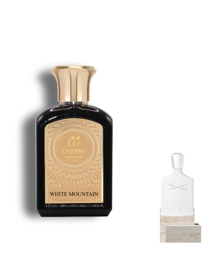 تشيري عطر وايت ماونتن تشيري برفيوم 75 مل رجالي ثابت وفواح فاخر - Image 2