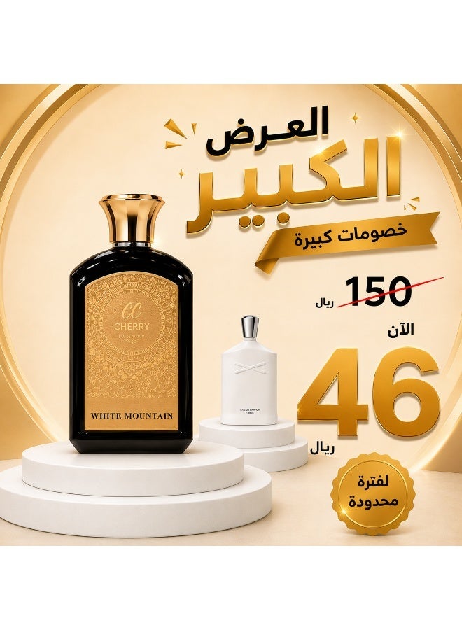 تشيري عطر وايت ماونتن تشيري برفيوم 75 مل رجالي ثابت وفواح فاخر - Image 1