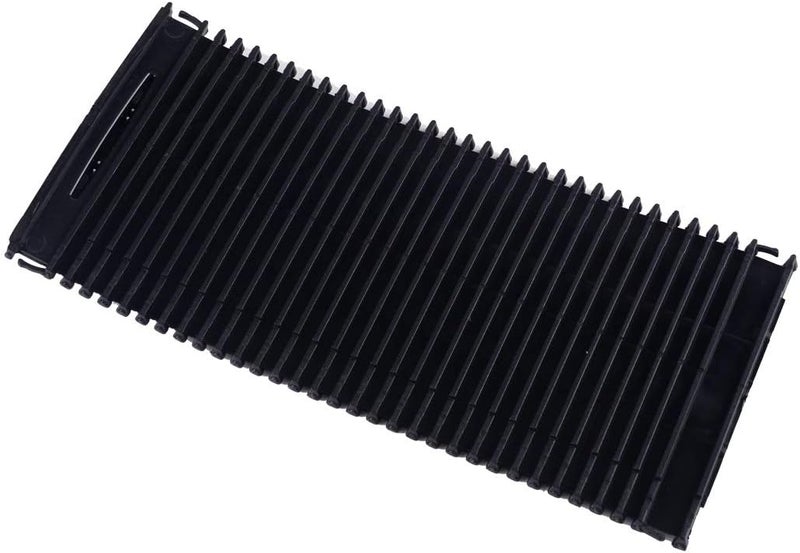 Wivplex Black Plastic Car Centre Console Cover for Mercedes - Image 2