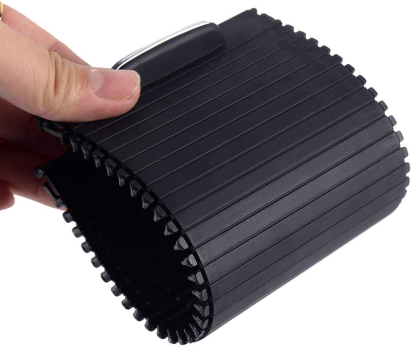 Wivplex Black Plastic Car Centre Console Cover for Mercedes - Image 1