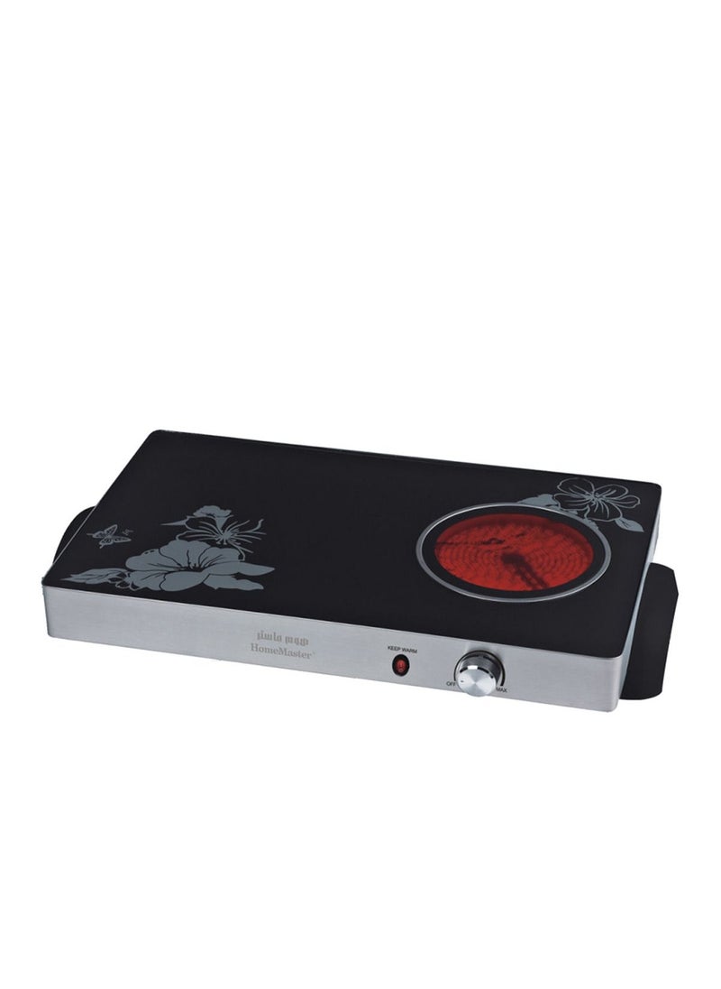هوم ماستر - سخان طبخ كهربائي من هوم ماستر، عين واحده HM-125 - Image 1