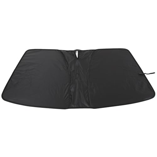 Qiosreui Windshield Sun Shade for Toyota Camry 2018-2023, Front Window Sunshade, Sun Visor Blocker, UV Protector, Heat Shield Keep Your Vehicle Cool, Lightweight & Portable - Image 5