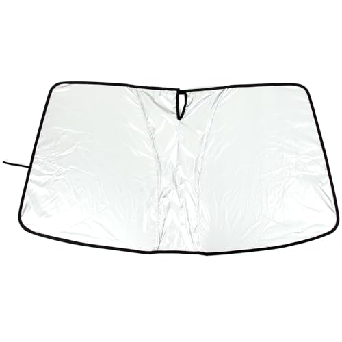 Qiosreui Windshield Sun Shade for Toyota Camry 2018-2023, Front Window Sunshade, Sun Visor Blocker, UV Protector, Heat Shield Keep Your Vehicle Cool, Lightweight & Portable - Image 2