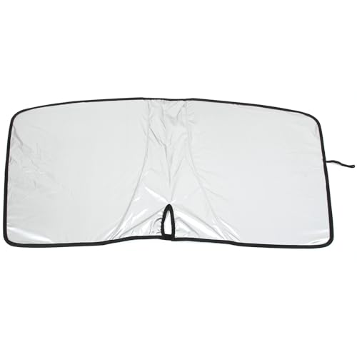 Qiosreui Windshield Sun Shade for Toyota Camry 2018-2023, Front Window Sunshade, Sun Visor Blocker, UV Protector, Heat Shield Keep Your Vehicle Cool, Lightweight & Portable - Image 3