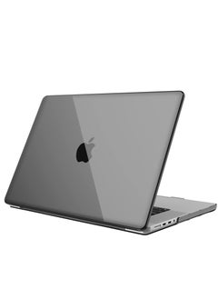 Generic Hard Shell Case Protective Snap On Cover Compatible with MacBook Pro 16 inch Case 2023-2021 Model A2780 A2485 M2 M1 Pro/Max Clip Full Protection Plastic Hard Shell Case (Crystal Black)  - Image 1