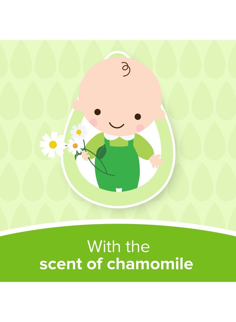 Johnson's Chamomile Baby Shampoo Wash 200 ML - Image 4