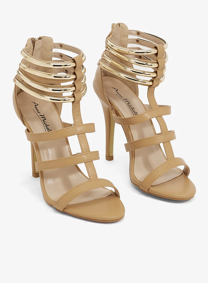 Anne Michelle High Heeled Sandal
