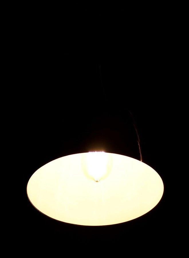 PRIYA LIGHT مصباح معلق من الألومنيوم بتصميم أنيق من بريا لايت، مقاس 10 بوصات (نحاسي) - عبوة من قطعتين - Image 3