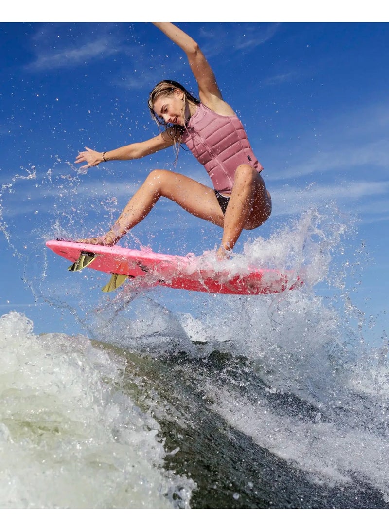 Follow Total Ladies Impact Vest - Pink - Image 5