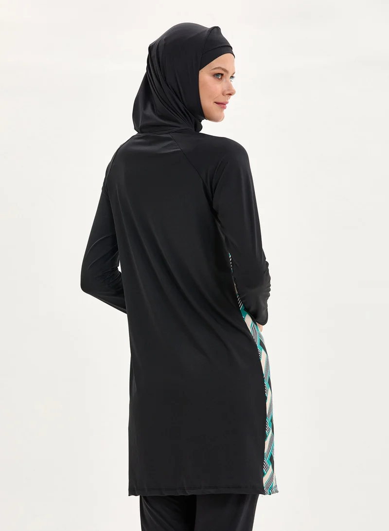 ريفاماري Tayba Burkini 5-Piece Modest Swimwear Set