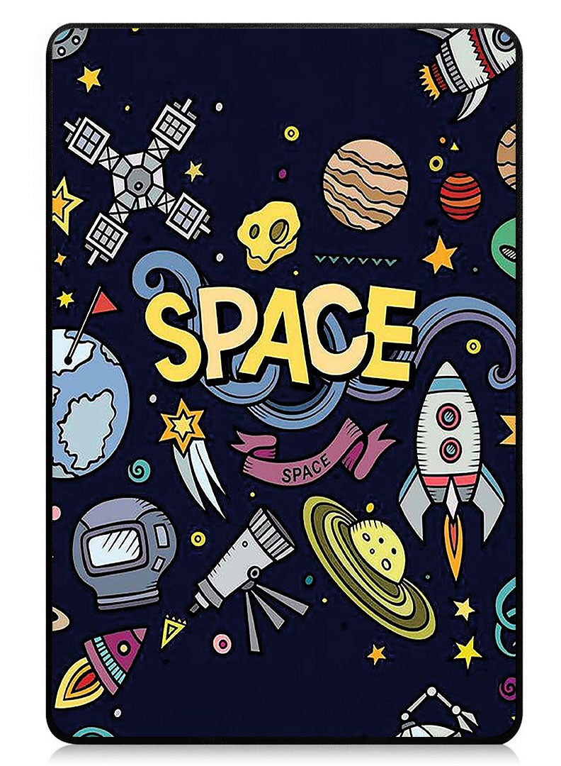 Theodor Protective Flip Case For Xiaomi Pad 7 & Xiaomi Pad 7 Pro With Trifold Stand Auto Wake Sleep Shockproof Cover - Space - Image 1