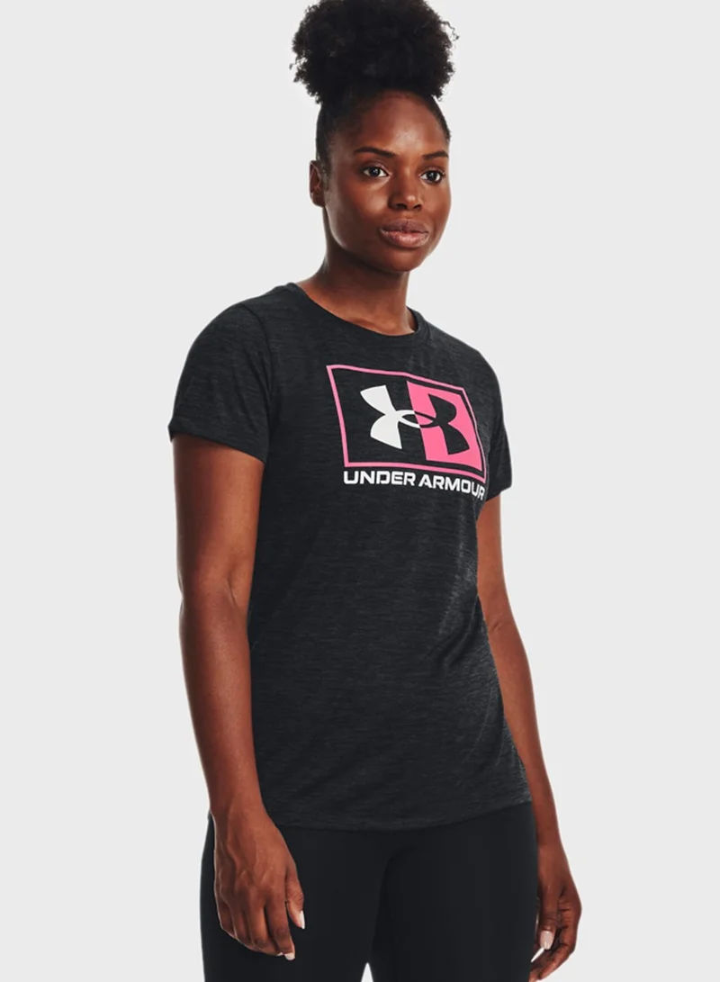 UNDER ARMOUR Tech Twist Box T-Shirt