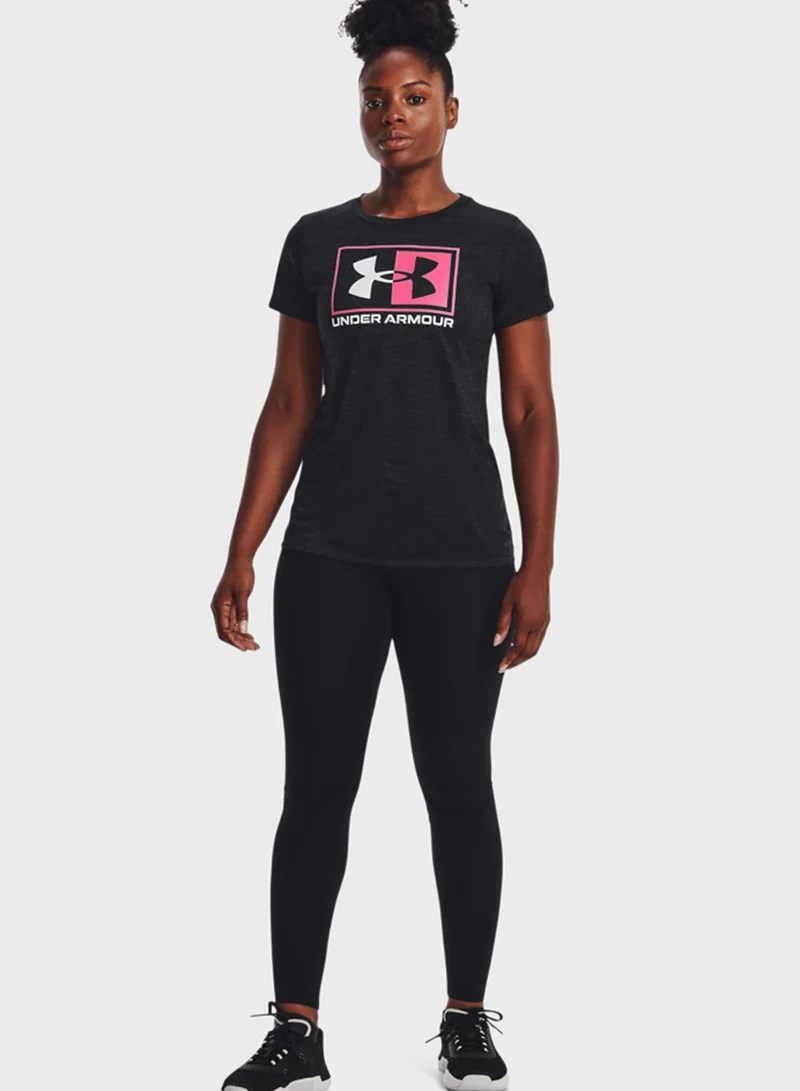 UNDER ARMOUR Tech Twist Box T-Shirt