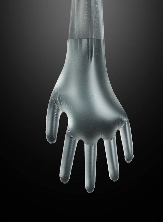 Aihmilcl Halter Artificial Insemination Gloves, Veterinary Shoulder Length Disposable Cow Palpation Gloves (50PCS, 35") - Image 2