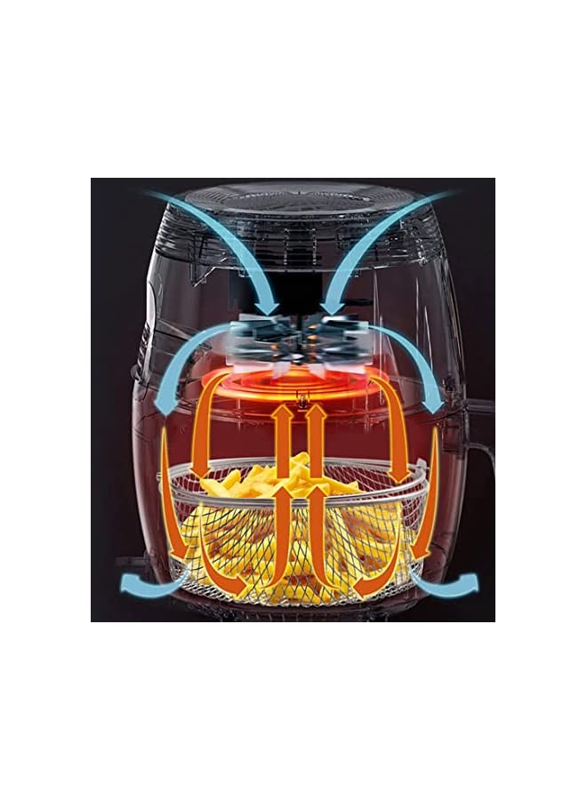 PROMASS Versatile Air Fryer Basket and Accessories for Instant Pot 6, 8Qt - Replacement Basket, Steamer Basket, and Mesh Basket - Enhance Your Air Frying Experience - Image 4