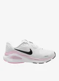 نايكي WHITE/BLACK-BLEACHED LILAC-LT MAGENTA