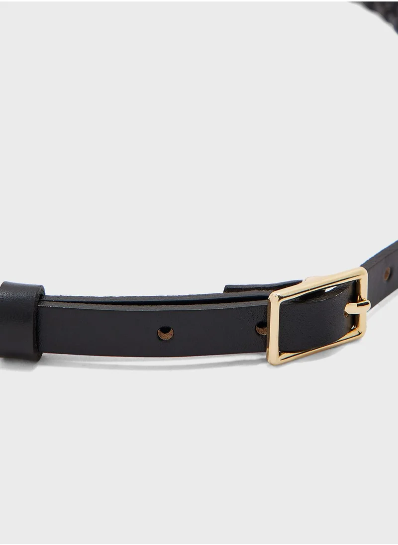 ONLY Ella Leather Jeans Belt