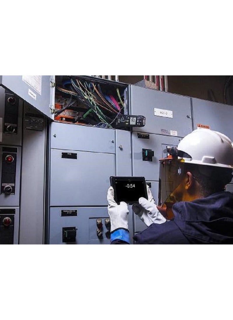 Power Clamp Meter 600A with VFD and Bluetooth