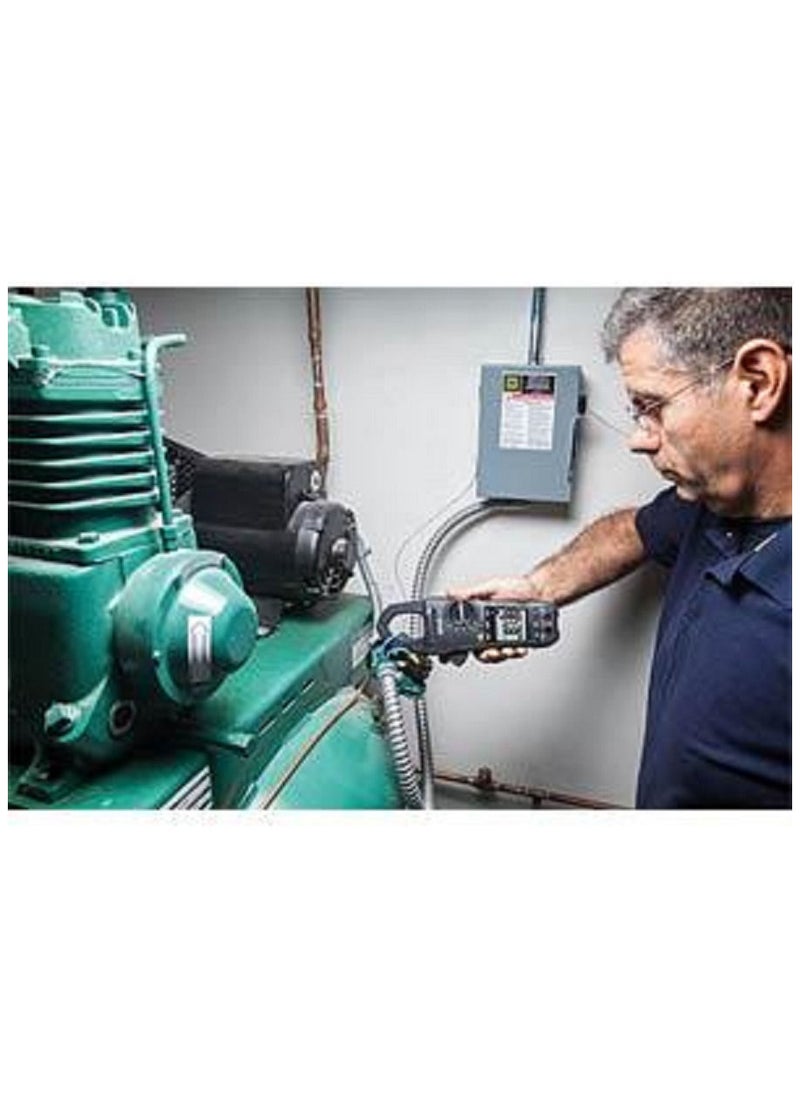 Power Clamp Meter 600A with VFD and Bluetooth