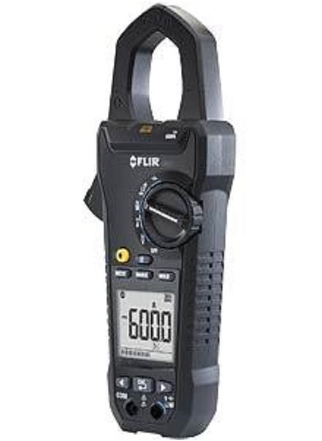 Power Clamp Meter 600A with VFD and Bluetooth