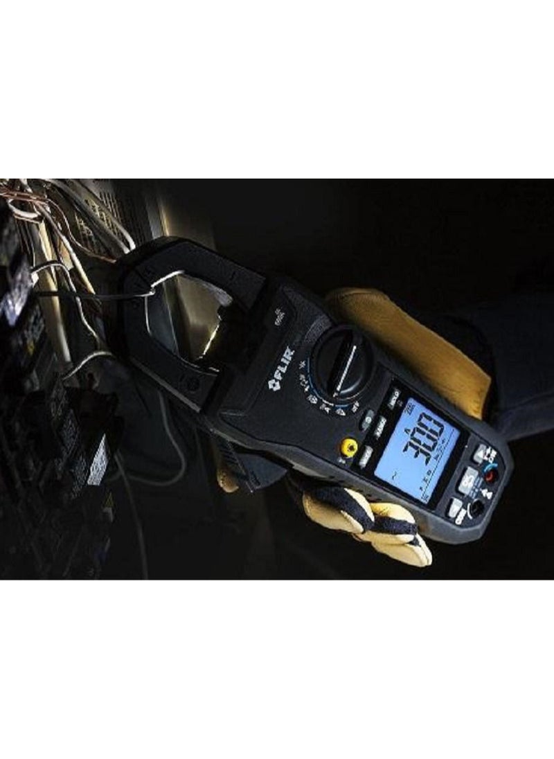 Power Clamp Meter 600A with VFD and Bluetooth