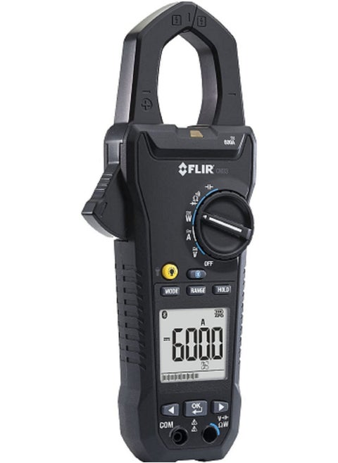 Power Clamp Meter 600A with VFD and Bluetooth