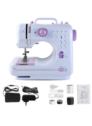 Multifunction Mini Sewing Machine YASM-505A Small Electric Sewing Machines with 2 Speed 12 Built-in Stitch Patterns Sewing Machine For Beginners - pzsku/Z67F283B83B4249F093A8Z/45/1742748359/cf7d581e-9eef-45a2-ac8e-c7fd254be036