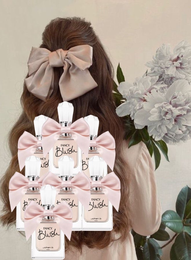 Johan.B Paris 7 Pieces Fancy Blush Perfume 85ML - Image 1