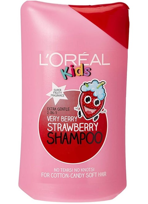 Loreal Paris Kids 2-In-1 Very Berry Strawberry Shampoo 250ml
