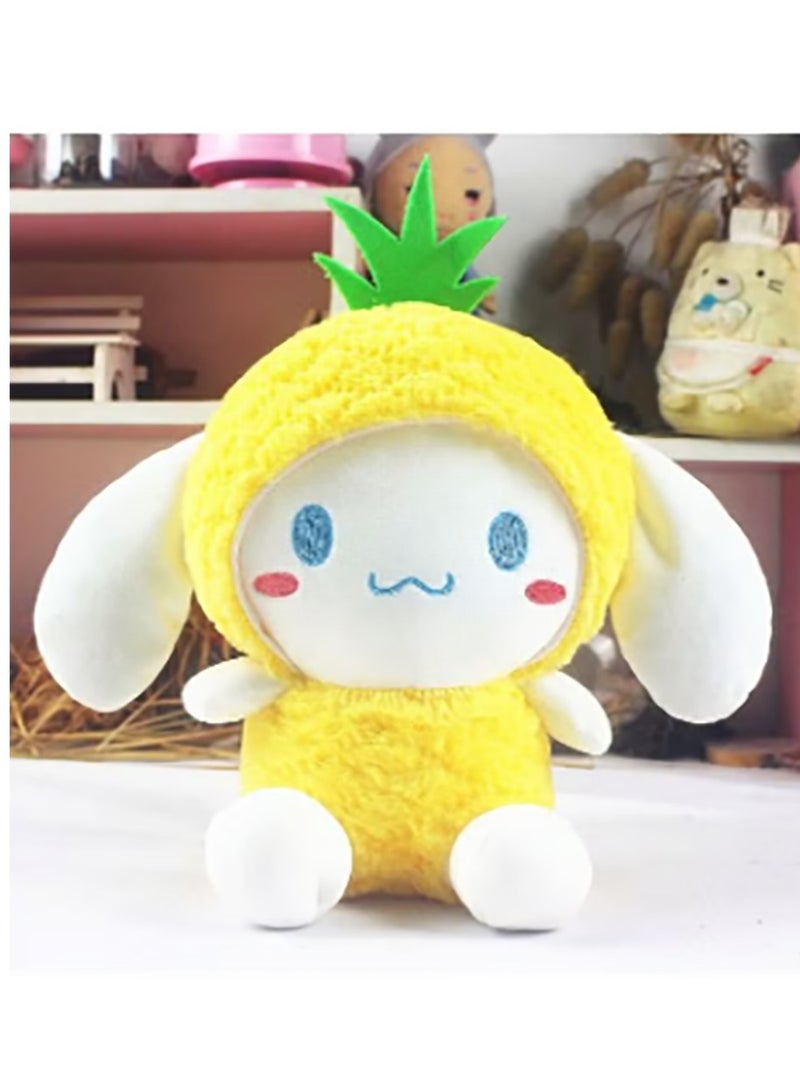 Cinnamon Hot Selling Sanrio Cinnamon Pineapple Shape Plush Doll Pillow