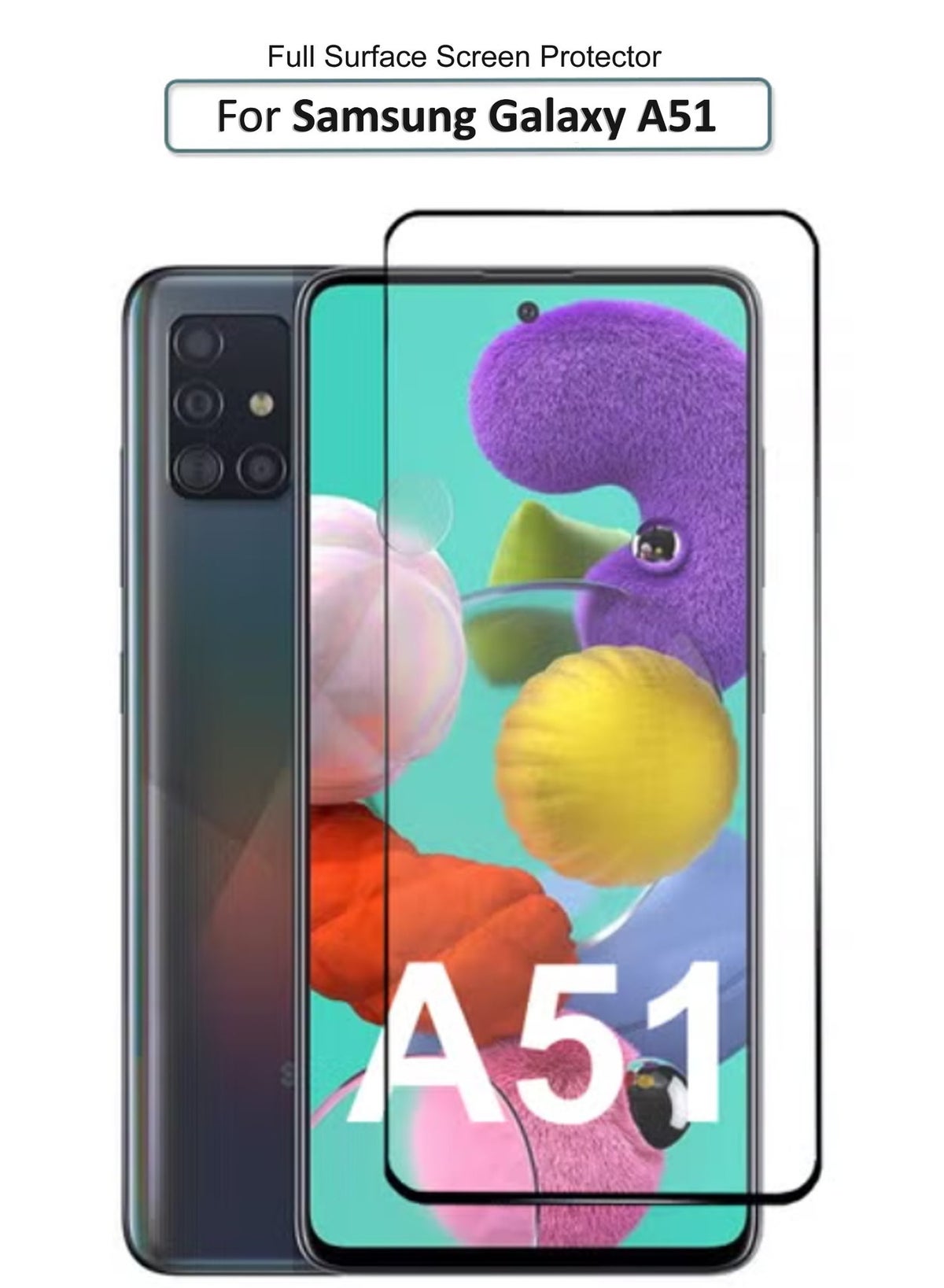 samsung Samsung Galaxy A51 Screen Protector Z67F2A5F38982E5B356AAZ