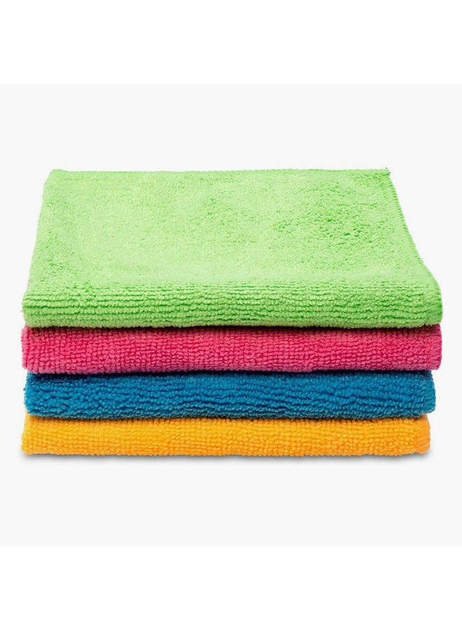 Vileda 4-Piece Microfibre Multipurpose Cloth Set - Image 2