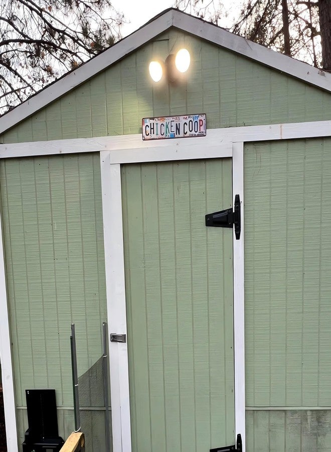 MTsigns Vintage Chicken Coop Metal Tin Signs Street Signs Home Farmhouse Wall Decor Accessories 16 x 4 Inches - Image 5