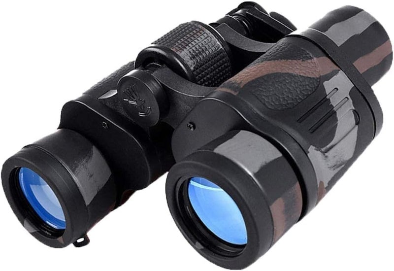 Tobo Telescope Binocular High Power Telescope 8 * 40 Small Binoculars Compact and Lightweight for Concerts Theater Opera Mini Folding Pocket Binoculars for Travel Hiking Bird WatchingTD-1434IM - Image 1