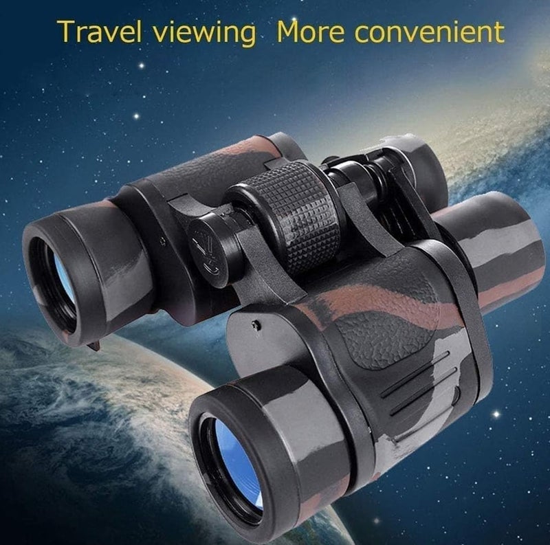 Tobo Telescope Binocular High Power Telescope 8 * 40 Small Binoculars Compact and Lightweight for Concerts Theater Opera Mini Folding Pocket Binoculars for Travel Hiking Bird WatchingTD-1434IM - Image 2