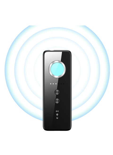 Hidden Camera Detector, Bug RF Scanner with 6 Levels Sensitivity and 4 Professional Modes, Hidden Devices Detector for Bathroom, Hotel, Car, Meeting, Office