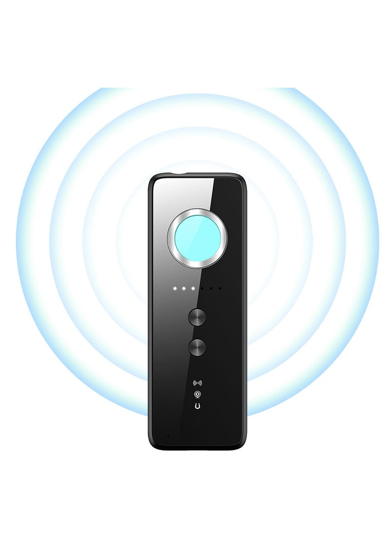 SYOSI - Hidden Camera Detector, Bug RF Scanner with 6 Levels Sensitivity and 4 Professional Modes, Hidden Devices Detector for Bathroom, Hotel, Car, Meeting, Office - Image 1