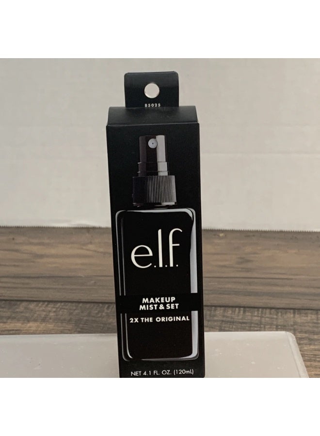 elf رذاذ مكياج وتثبيت، 4.1 أونصة سائلة (120 مل) - Image 1