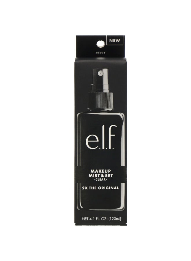 elf رذاذ مكياج وتثبيت، 4.1 أونصة سائلة (120 مل) - Image 4