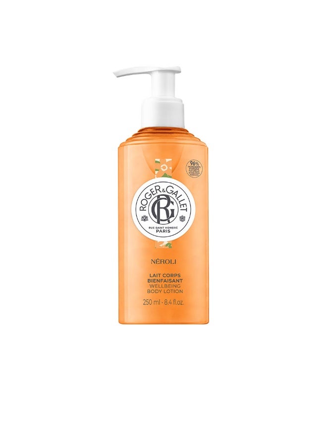 Roger & Gallet Néroli Body Lotion 250ml - Image 1