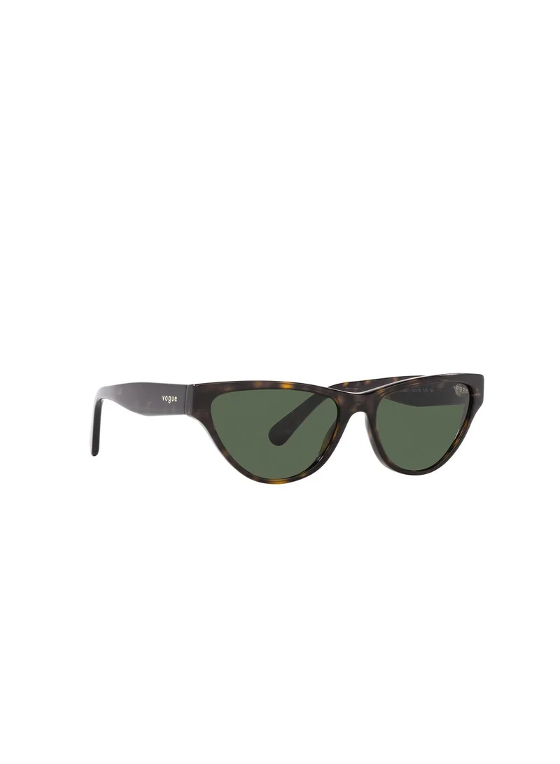 Vogue Eyewear 0Vo5513S Cat Eye Sunglasses -Hailey Bieber x Vogue Eyewear